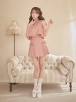 ピンク  モデル：三上悠亜　身長：159cm　着用サイズ：Sサイズ