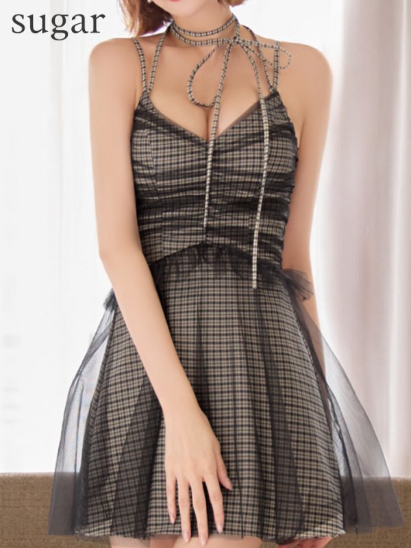 ベージュ　モデル：れみれみ　身長：163cm　着用サイズ：Sサイズ