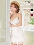 ホワイト　モデル：三上悠亜　身長：159cm　着用サイズ：Sサイズ