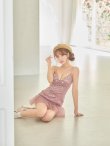 ピンク　モデル：三上悠亜　身長：159cm　着用サイズ：Sサイズ