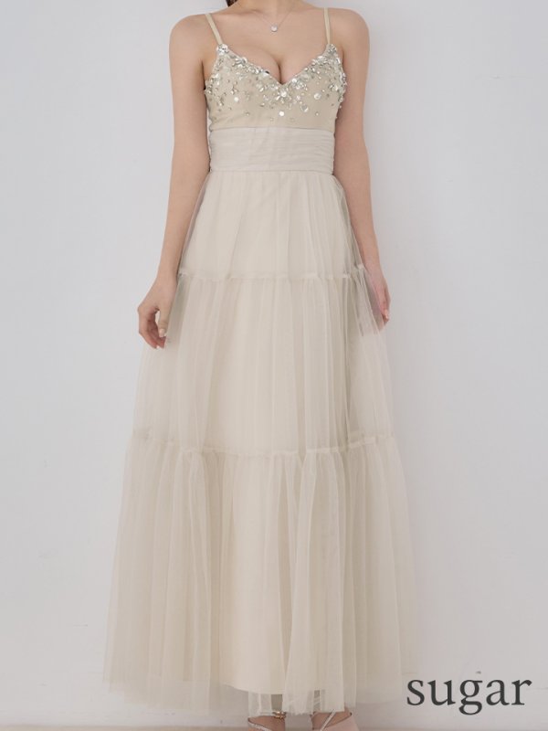 ベージュ　モデル：ももか　身長：156cm　着用サイズ：Sサイズ