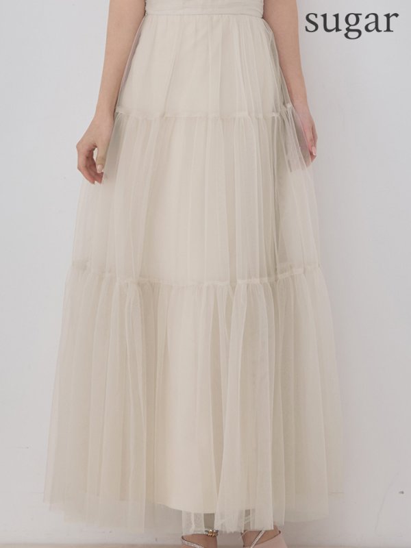 ベージュ　モデル：ももか　身長：156cm　着用サイズ：Sサイズ