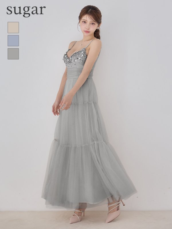 アイスグレー　モデル：ももか　身長：156cm　着用サイズ：Sサイズ