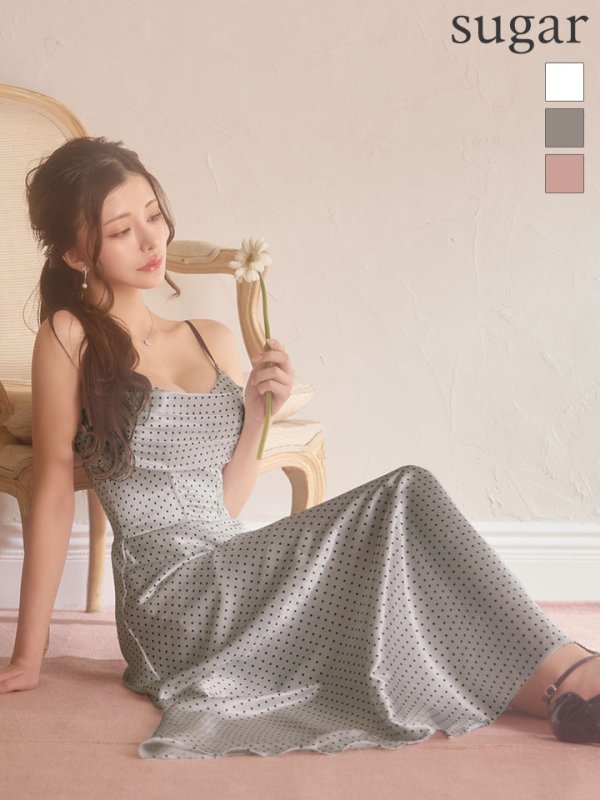 グレー　モデル：せら　着用サイズ：Sサイズ