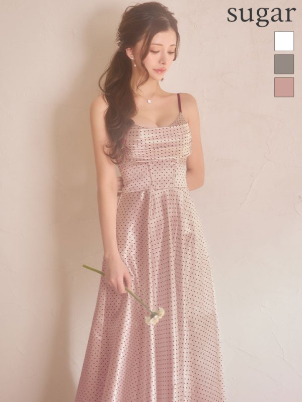 ピンク　モデル：せら　着用サイズ：Sサイズ