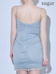 ブルー　モデル：ゆめ　身長：160cm　着用サイズ：Sサイズ