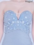 ブルー　モデル：三上悠亜　身長：159cm　着用サイズ：Sサイズ