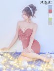ピンク　モデル：三上悠亜　身長：159cm　着用サイズ：Sサイズ