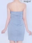 ブルー　モデル：三上悠亜　身長：159cm　着用サイズ：Sサイズ