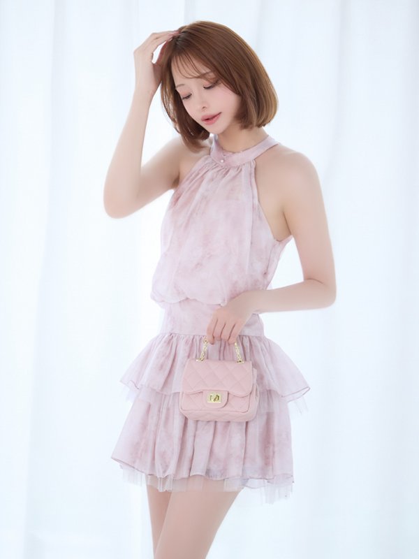 ピンク モデル：れみれみ　身長：163cm　着用サイズ：Sサイズ