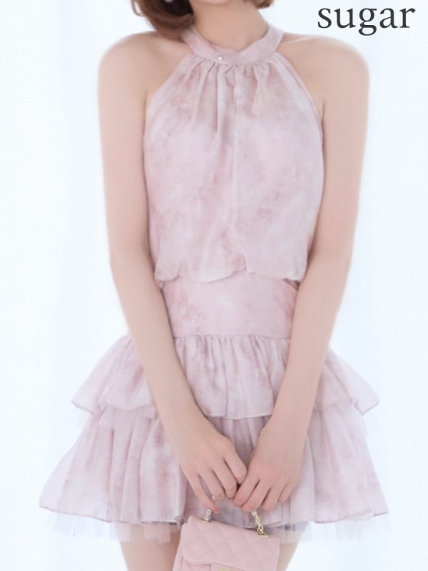 ピンク モデル：れみれみ　身長：163cm　着用サイズ：Sサイズ