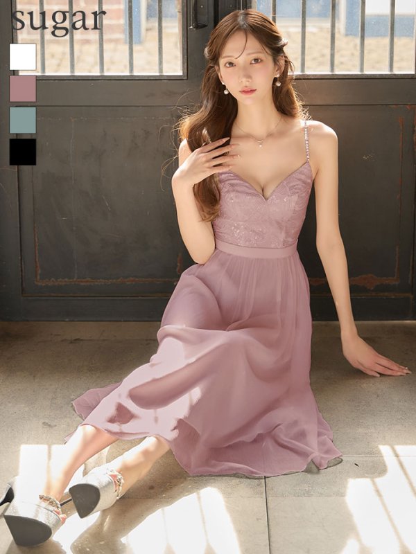 ピンク　モデル：あすか　身長：170cm　着用サイズ：Sサイズ