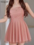 ピンク　モデル：三上悠亜　身長：159cm　着用サイズ：Sサイズ