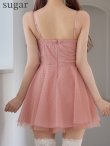 ピンク　モデル：三上悠亜　身長：159cm　着用サイズ：Sサイズ
