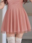 ピンク　モデル：三上悠亜　身長：159cm　着用サイズ：Sサイズ