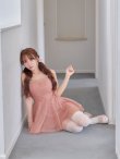 ピンク　モデル：三上悠亜　身長：159cm　着用サイズ：Sサイズ