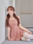 ピンク　モデル：三上悠亜　身長：159cm　着用サイズ：Sサイズ