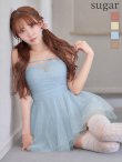 ブルー　モデル：三上悠亜　身長：159cm　着用サイズ：Sサイズ