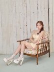 アイボリー　モデル：りな　身長：160cm　着用サイズ：Sサイズ