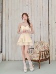 アイボリー　モデル：りな　身長：160cm　着用サイズ：Sサイズ