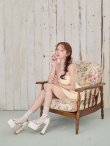 アイボリー　モデル：りな　身長：160cm　着用サイズ：Sサイズ