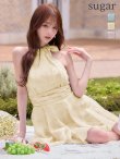 ベージュ　モデル：天海りこ　身長：156cm　着用サイズ：Sサイズ