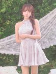 ピンク　モデル：三上悠亜　身長159cm　着用サイズ：Sサイズ