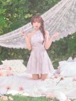 ピンク　モデル：三上悠亜　身長159cm　着用サイズ：Sサイズ