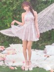 ピンク　モデル：三上悠亜　身長159cm　着用サイズ：Sサイズ