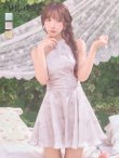 ピンク　モデル：三上悠亜　身長159cm　着用サイズ：Sサイズ