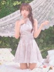 ピンク　モデル：三上悠亜　身長159cm　着用サイズ：Sサイズ