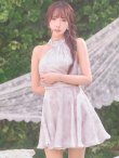 ピンク　モデル：三上悠亜　身長159cm　着用サイズ：Sサイズ
