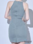 ブルー　モデル：ゆめ　身長：160cm　着用サイズ：Sサイズ