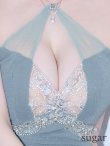 ブルー　モデル：ゆめ　身長：160cm　着用サイズ：Sサイズ