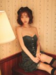 チャコールグレー　モデル：天海りこ　身長：156cm　着用サイズ：Sサイズ