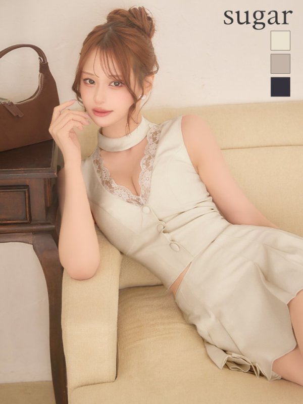 アイボリー　モデル：れみれみ　身長：163cm　着用サイズ：Sサイズ