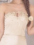 アイボリー　モデル：三上悠亜　身長159cm　着用サイズ：Sサイズ