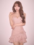 ピンク　モデル：三上悠亜　身長：159cm　着用サイズ：Sサイズ