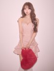 ピンク　モデル：三上悠亜　身長：159cm　着用サイズ：Sサイズ