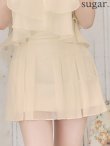アイボリー　モデル：りな　身長：160cm　着用サイズ：Sサイズ