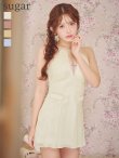 アイボリー　モデル：りな　身長：160cm　着用サイズ：Sサイズ