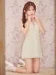 アイボリー　モデル：りな　身長：160cm　着用サイズ：Sサイズ