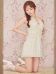 アイボリー　モデル：りな　身長：160cm　着用サイズ：Sサイズ