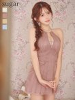 ピンク　モデル：りな　身長：160cm　着用サイズ：Sサイズ