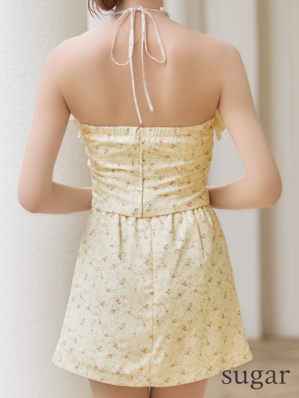 アイボリー　モデル：明日花キララ　身長：162cm サイズ：Sサイズ