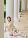 アイボリー　モデル：明日花キララ　身長：162cm サイズ：Sサイズ