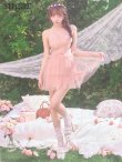 ピンク　モデル：三上悠亜　身長：159cm　着用サイズ：Sサイズ