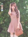 ピンク　モデル：三上悠亜　身長：159cm　着用サイズ：Sサイズ