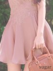 ピンク　モデル：三上悠亜　身長：159cm　着用サイズ：Sサイズ