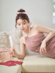 ピンク　モデル：ももか　身長：156cm　着用サイズ：Sサイズ
